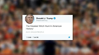 Trump calls impeachment 'Greatest Witch Hunt' in US history after House vote | AFP