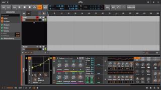 Bitwig 2.0 - Velocity