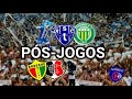 PÓS-JOGOS PAYSANDU X YPIRANGA E BRUSQUE X SANTA CRUZ - BRASILEIRÃO SÉRIE C