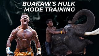 Buakaw's Hulk Mode Training...