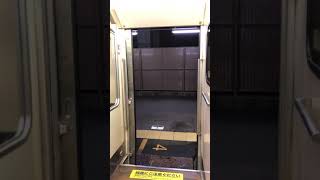 JR西日本413系 ｸﾊ455-702 ドア開閉