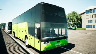 Fernbus Simulator - Van Hool TDX20 Altano High-Decker Bus ! DLC France !