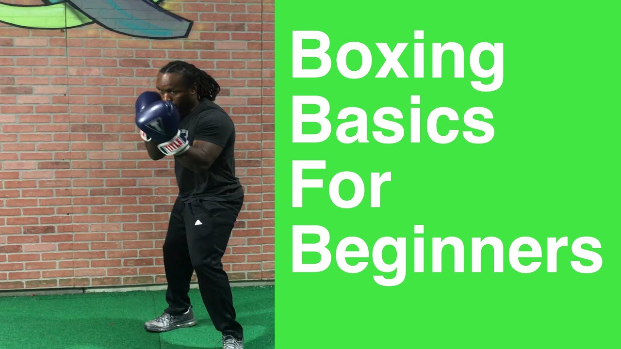 Boxing Basics For Beginners - YouTube