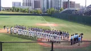 2015 仙台育英vs東北 送別試合⑦