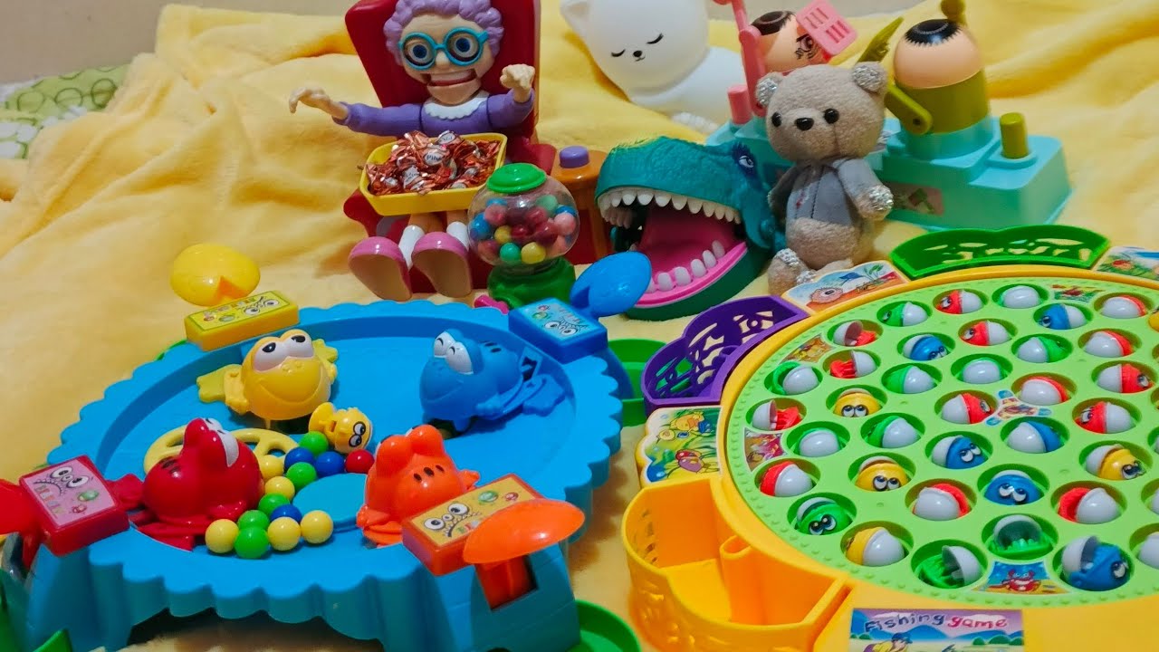 рџђёрџђё Let S Play Hungry Frogs рџђёрџђё Youtube