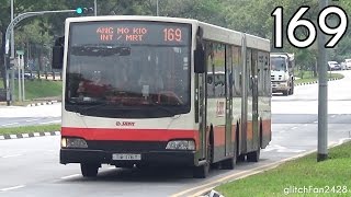 [SMRT] (Retired) TIB1178Y on Service 169 - Mercedes Benz O405G Volgren