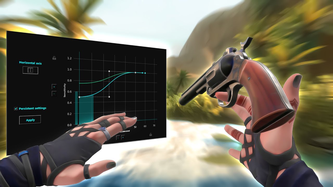 The Best Custom Curve Settings For VALORANT 800 Dpi - YouTube