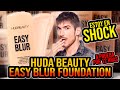 LA BASE VIRAL DE HUDA BEAUTY | LA PONGO A PRUEBA POR 12 HR | VALE LA PENA? EASY BLUR FOUNDATION