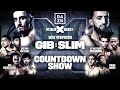 MISFITS & DAZN X SERIES 19 | QATAR: THE SUPERCARD | GIB VS. SLIM COUNTDOWN SHOW LIVE