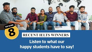 Listen to what our happy students have to say!