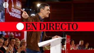 🔴 DIRECTO | Pedro Sánchez y Carlos Martínez inauguran el Congreso del PSOE Castilla y León