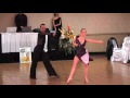 katarina schmidt and aleko khutsidze dancing the rumba