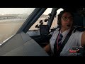 wizz air airbus a321neo cockpit abu dhabi🇦🇪 to sarajevo🇧🇦