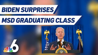 President Joe Biden Addresses MSD's Graduating Class