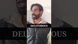 Vocabulary  Innocuous  Deleterious #zulfiqarmohammadienglish #youtubeshorts #englishspeakingcourse