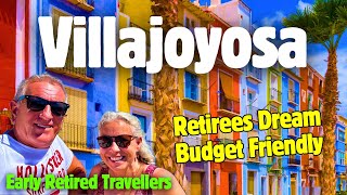 Vilajoyosa You Must to Visit! Retirees Dream Budget Friendly #villajoyosa #earlyretirement #retired