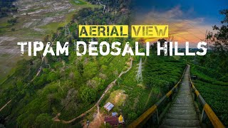 Tipam Deosali Hills 😍🔥😍 | Aerial view | Joypur |  Naharkatia Assam @AbhiLashGogoi07