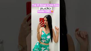 Top 10 Zudio Finds Under 150😍 | Zudio Beauty Finds #shorts #zudio #zudiohaul #ashortaday #trending