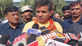 Ravinder Raina Review Arrangements For Amit Shah’s Rally At Rajouri