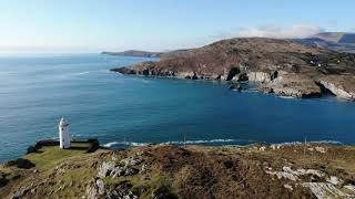 Beara Way on Bere Island