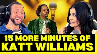 🤣🎤 15 More Minutes of Katt Williams Stand Up Comedy Reaction! 🎤🤣