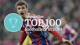 Thomas Müller #5 | Guardian Football world's top 100 footballers 2014
