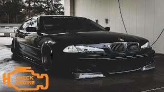 MY SLAMMED BMW FINALLY BROKE!!