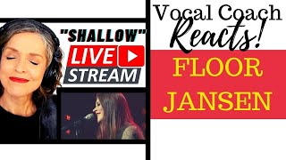 LIVE REACTION! "Shallow" FLOOR JANSEN Live! in Amsterdam Series