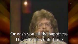 I wish you Jesus (with lyric) by Scott Wesley Brown