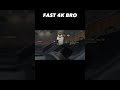 FAST 4K BRO    #codm #fps      【決勝時刻M\CODM】