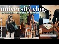 A DAY IN THE LIFE AT UNIVERSITY | Journalism Student in London 🇬🇧