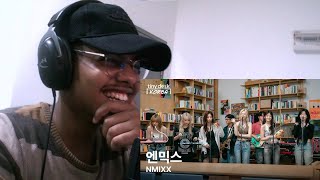 REACTING TO NMIXX TINY DESK : KOREA