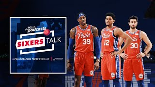 Joel Embiid and the Sixers need more from the bench | Sixers Talk Podcast