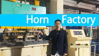 Honda OEM Motorcycle horn Factory Tour - How is Motorcycle horn Made?