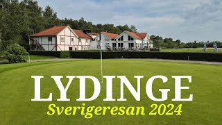 Jag bor och spelar golf på Lydinge Resort | Sverigeresan 2024 | Svenska Golfbanor