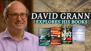 Author David Grann breaks down his most popular books — THE WAGER, KILLERS OF THE FLOWER MOON