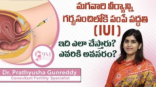 IUI ఎవరికి చేస్తారు? || What is IUI? || IUI Treatment for Pregnancy in Telugu || 9M Fertility