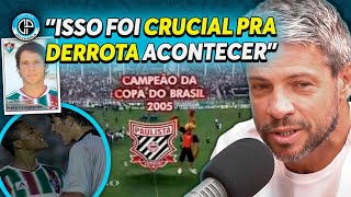 BASTIDORES EXCLUSIVOS DA DERROTA DO FLUMINENSE PRO PAULISTA