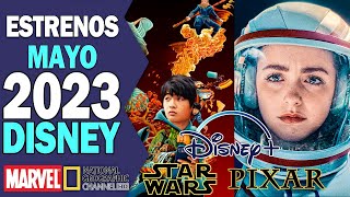 Estrenos Disney Plus MAYO 2023!