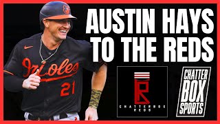 Cincinnati Reds Sign Free Agent Outfielder Austin Hays | MLB Off Season | Chatterbox Reds Reaction