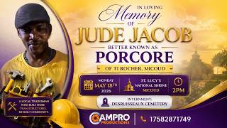 In Loving Memory of Jude Jacob