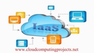 IAAS CLOUD CLOUDSIM PROJECTS