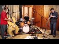 Jazz Trio with Al Sergel playing Hendrix Drums Archetype Stave Drum Kit, Satin Cherry Wood