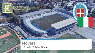 Stadio Silvio Piola | Novara Calcio | 2018 | Google Earth