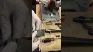 Reassembly of Remington 600 660 magazine box, follower, and spring