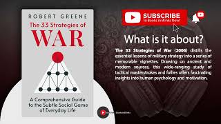The 33 Strategies Of War by Robert Greene (Free Summary)