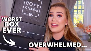 IM OVERWHELMED WITH BOXYCHARM - MARCH 2020 | Paige Koren