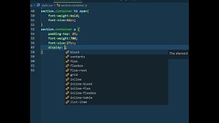 VScode Emmet autocomplete doesn't work for CSS files or CSS suggestion not coming