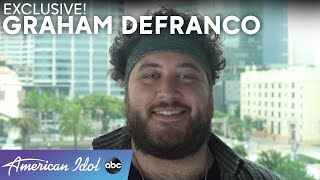 Graham DeFranco Talks About The Lack Of Confidence He Had Prior To His Audition - American Idol 2021