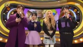 171210 Hyuna 현아 INTERVIEW 1/2 @ Inkigayo 인기가요